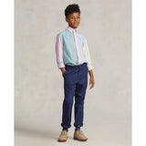 Polo Ralph Lauren Boys Byxor Newport Navy 4