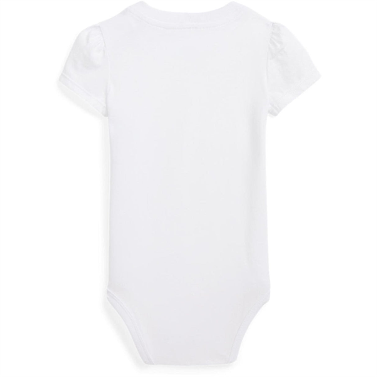 Ralph Lauren Bebis Girl Body White/Delicate Pink