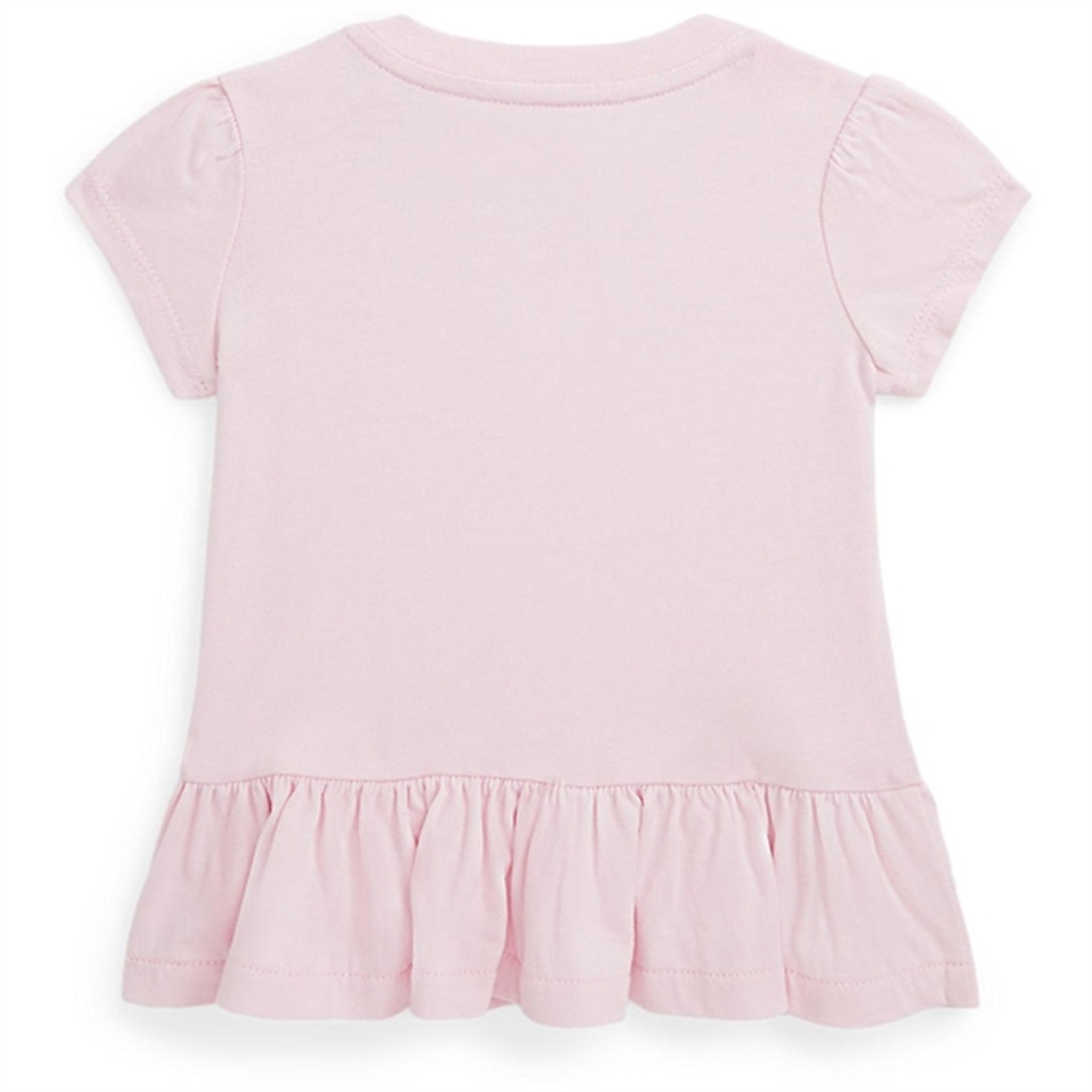 Ralph Lauren Bebis Girl T-Shirt Hint Of Pink 2