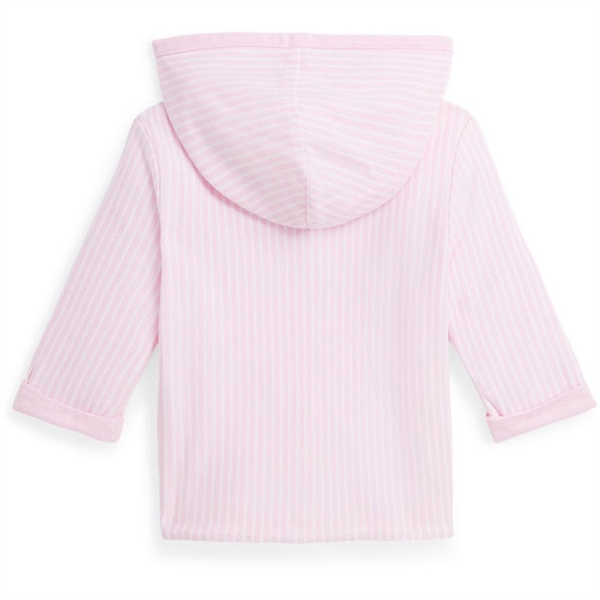 Ralph Lauren Bebis Girl Cardigan Carmel Pink Multi 2