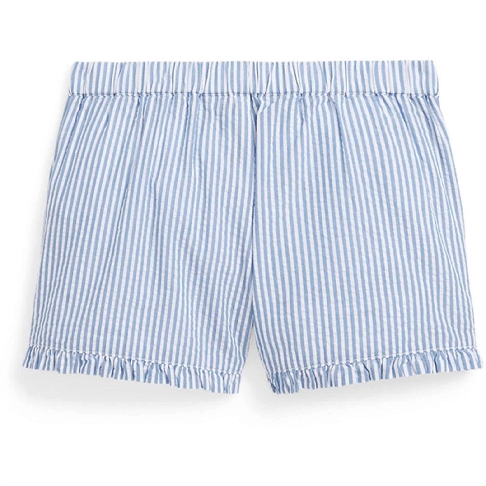 Polo Ralph Lauren Girl Shorts Blue White 2
