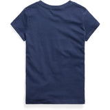 Polo Ralph Lauren Girls T-Shirt Newport Navy 2