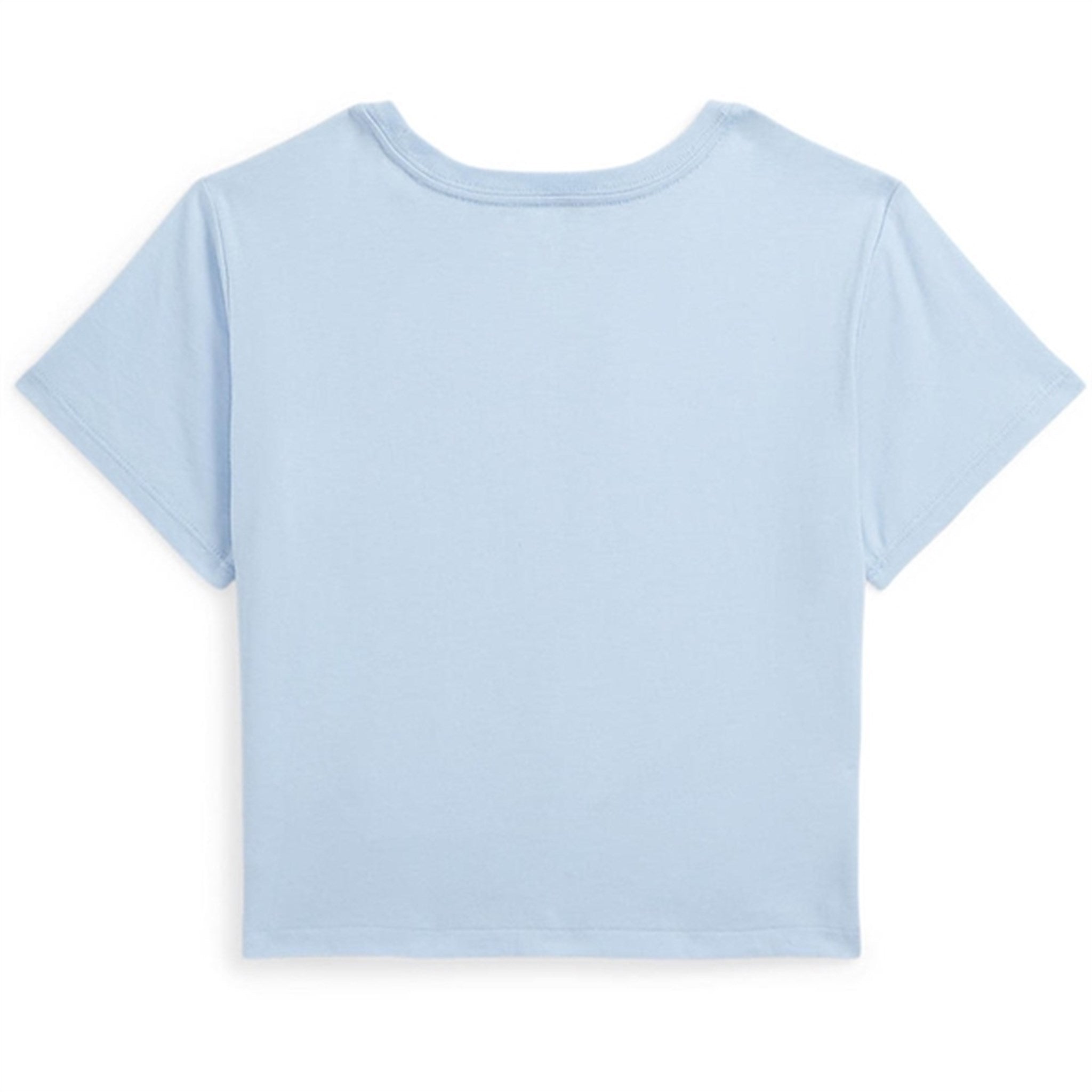 Polo Ralph Lauren Girl T-Shirt Bluebell m. Hint Of Pink 2