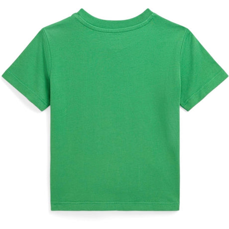 Ralph Lauren Bebis T-Shirt Preppy Green 2