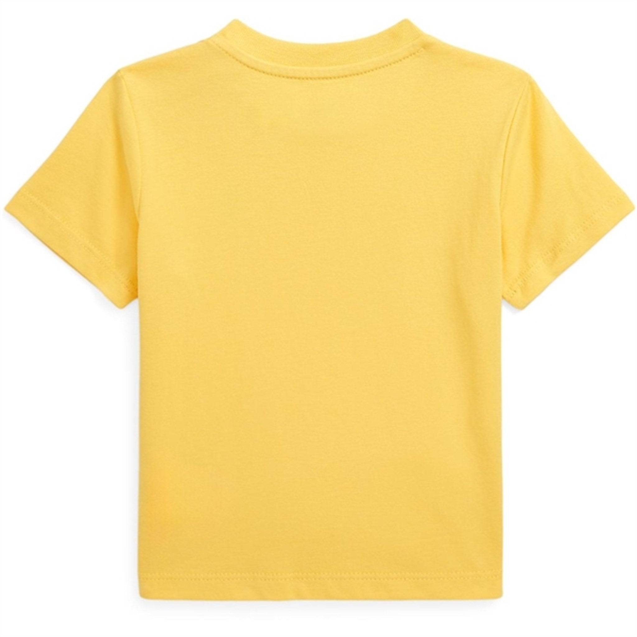 Ralph Lauren Bebis T-Shirt Chrome Yellow 2