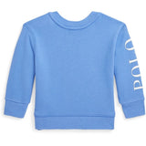 Ralph Lauren Bebis Boy Sweatshirt Harbor Island Blue 2