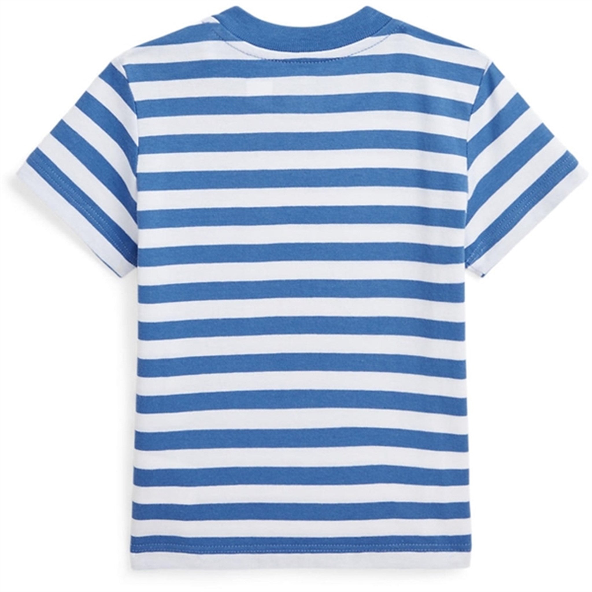 Ralph Lauren Bebis Boy T-Shirt Paris Bear New Englnd Blu 2