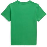 Polo Ralph Lauren Boys T-Shirt Preppy Green 2