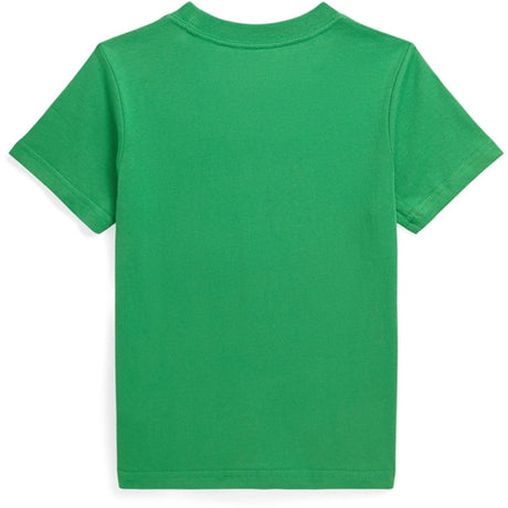 Polo Ralph Lauren Boys T-Shirt Preppy Green 2