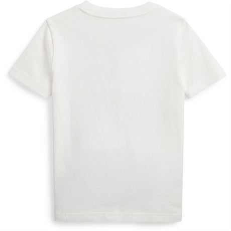 Polo Ralph Lauren Boys T-Shirt Deckwash White 2