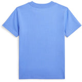 Polo Ralph Lauren Boy T-Shirt Harbor Island Blue 2