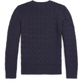 Polo Ralph Lauren Boys Pullover Stickad Tröja Rl Navy 2