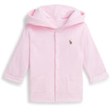 Ralph Lauren Bebis Girl Cardigan Carmel Pink Multi