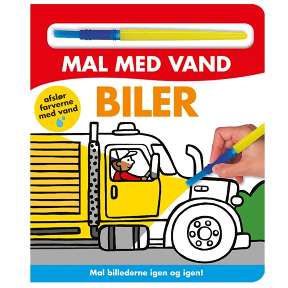 Alvilda Mal med Vand - Biler