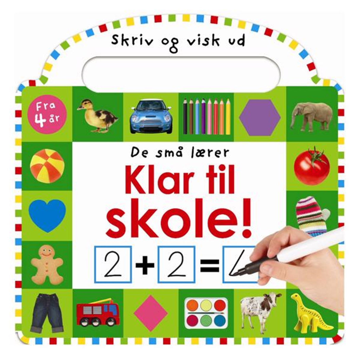 Alvilda De Små Lærer - Klar til Skole