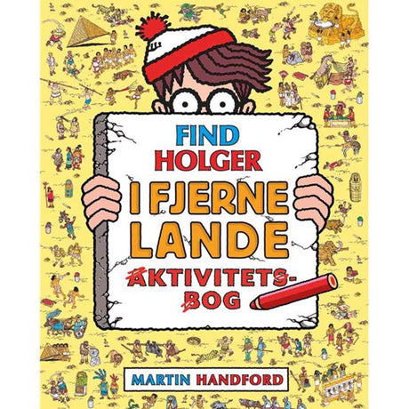 Alvilda Find Holger - I Fjerne Lande - Aktivitetsbog