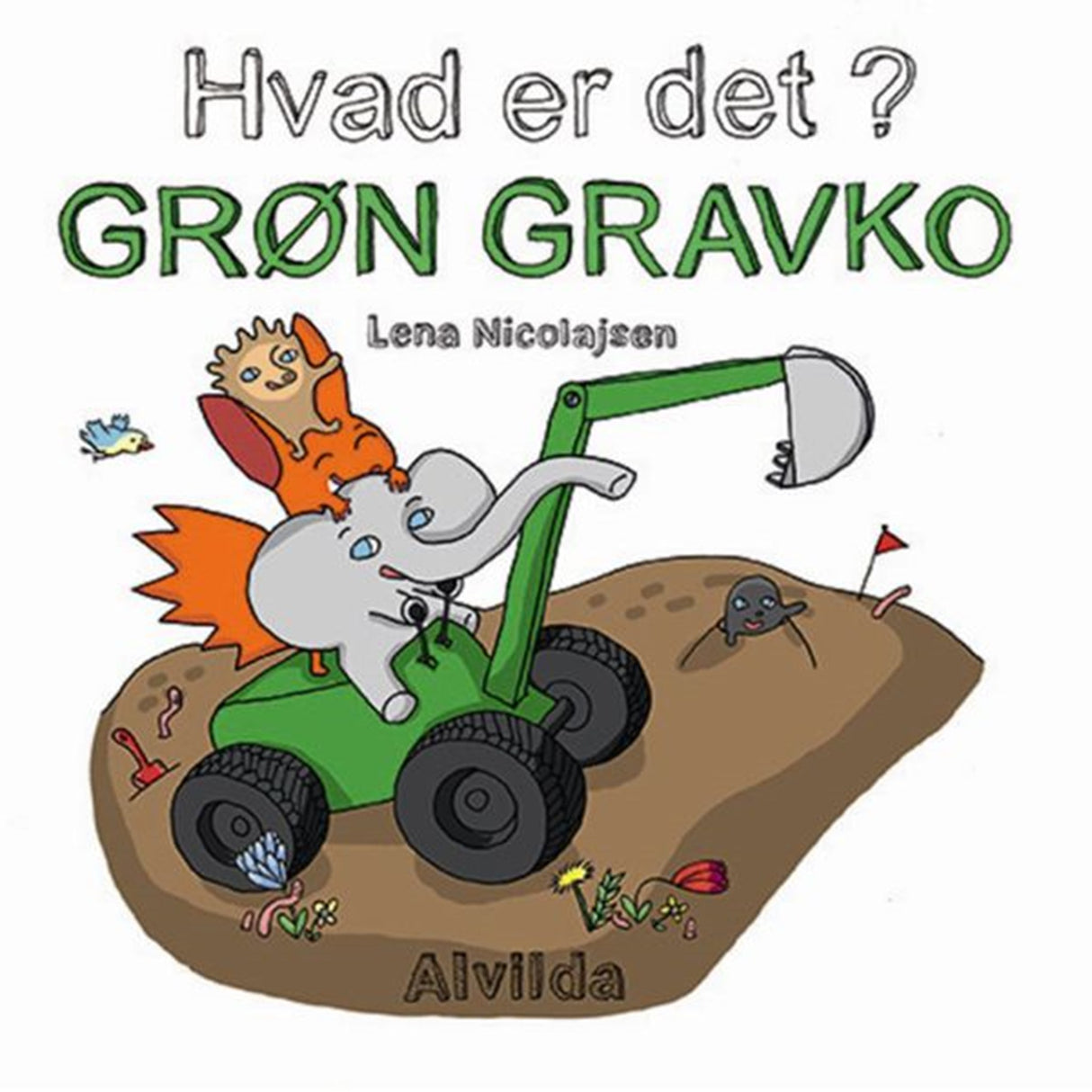 Alvilda Hvad er det - Grön Gravko