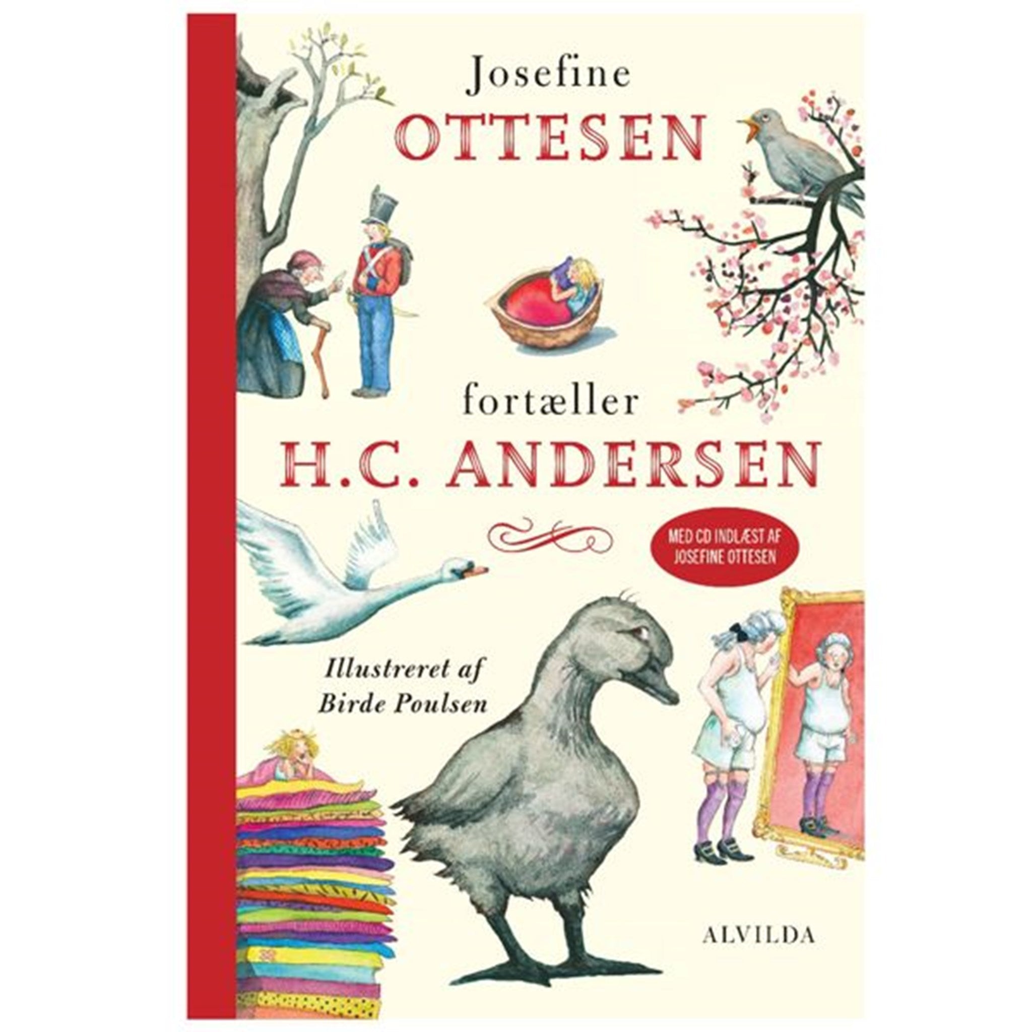 Alvilda Josefine Ottesen Fortæller H.C. Andersen