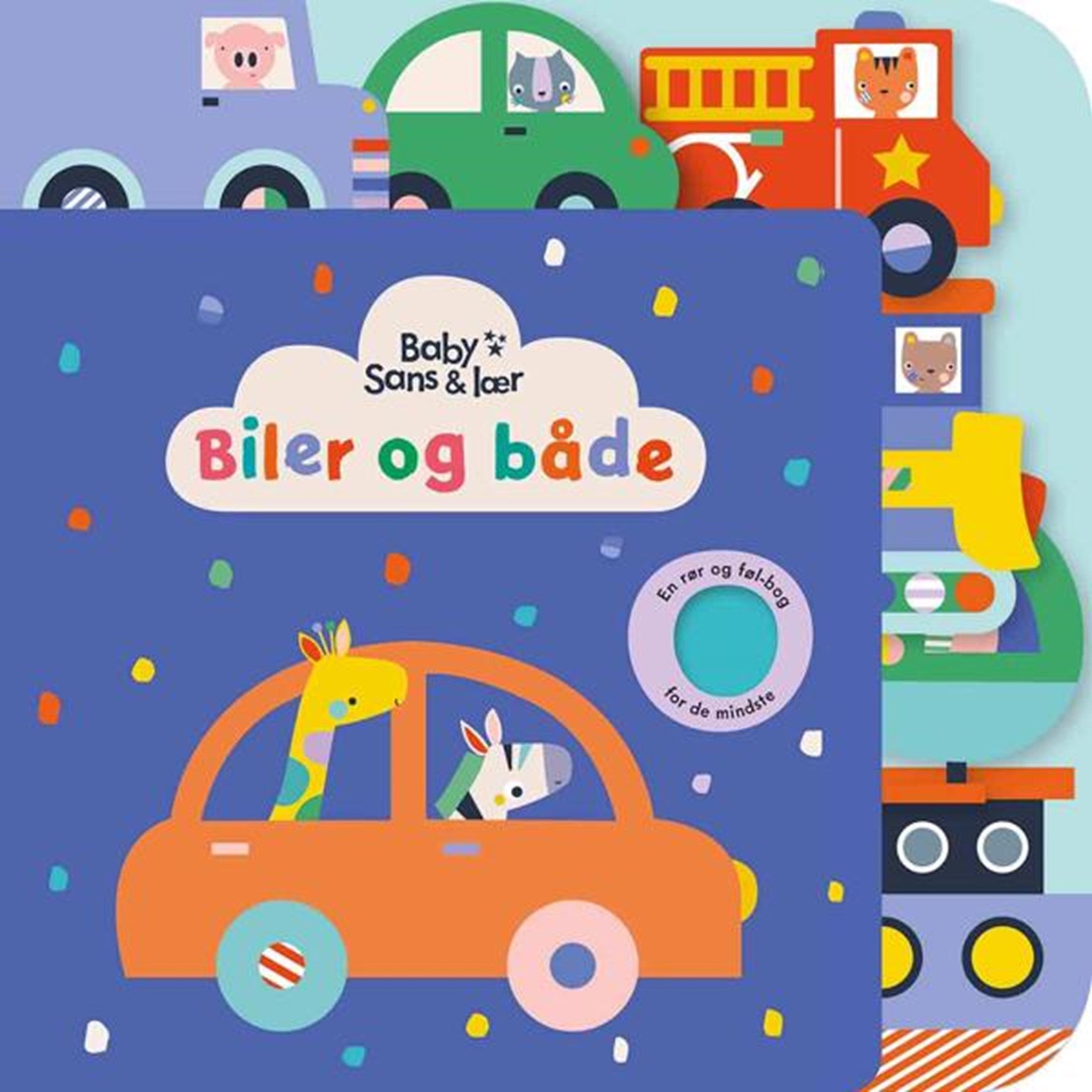 Alvilda Baby - Sans & Lær - Biler og Både