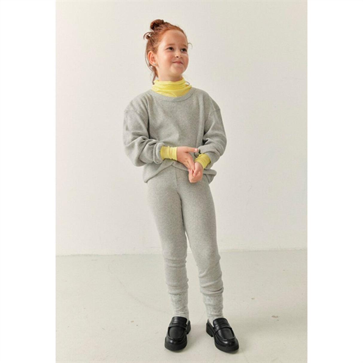 American Vintage Bluse Pumbo Heather Grey