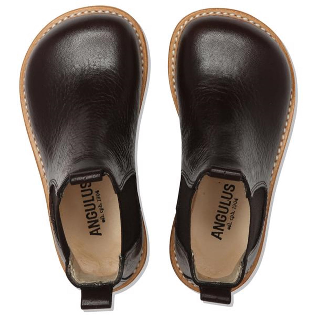 Angulus Chelsea Stövlar Svart 2192-101-0268-2504