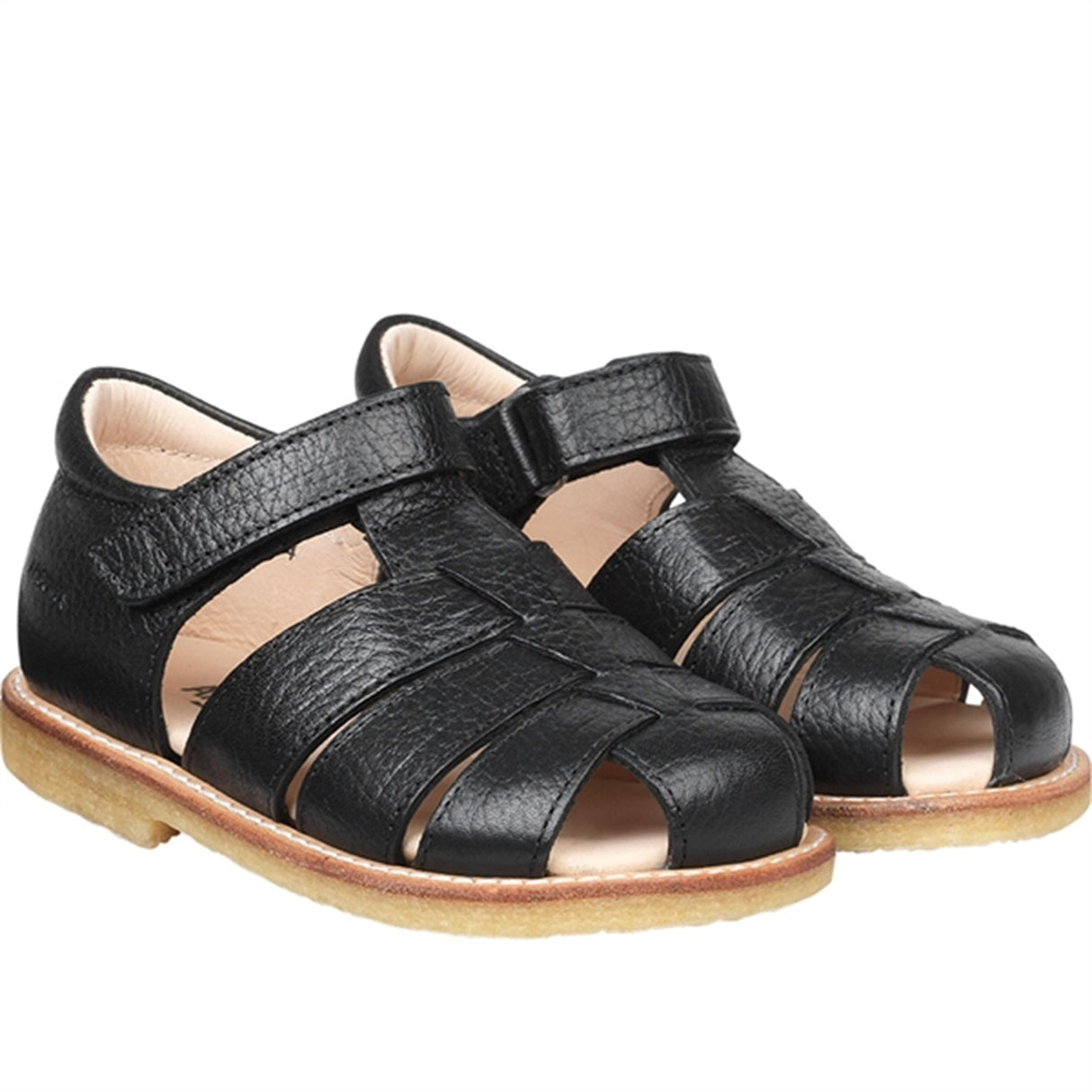 Angulus Sandal M. Kardborre Svart 5026-103-2504