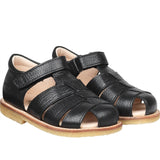 Angulus Sandal M. Kardborre Svart 5026-103-2504