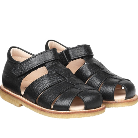 Angulus Sandal M. Kardborre Svart 5026-103-2504