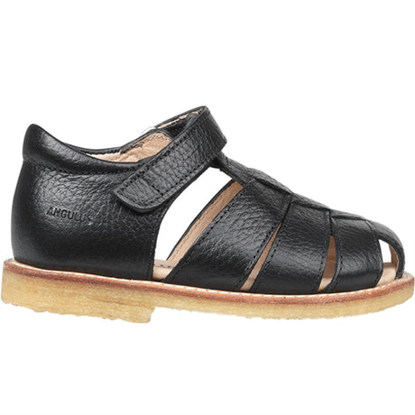 Angulus Sandal M. Kardborre Svart 5026-103-2504