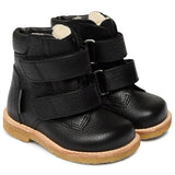 Angulus Begynder Tex-Støvle Med Kardborreband Black