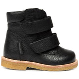 Angulus Begynder Tex-Støvle Med Kardborreband Black