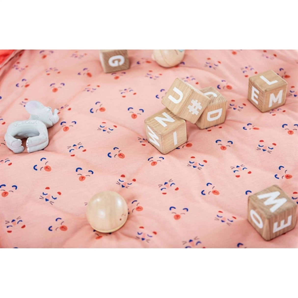 Play&Go 3-i-1 Lekmatta Soft Animal Face 4