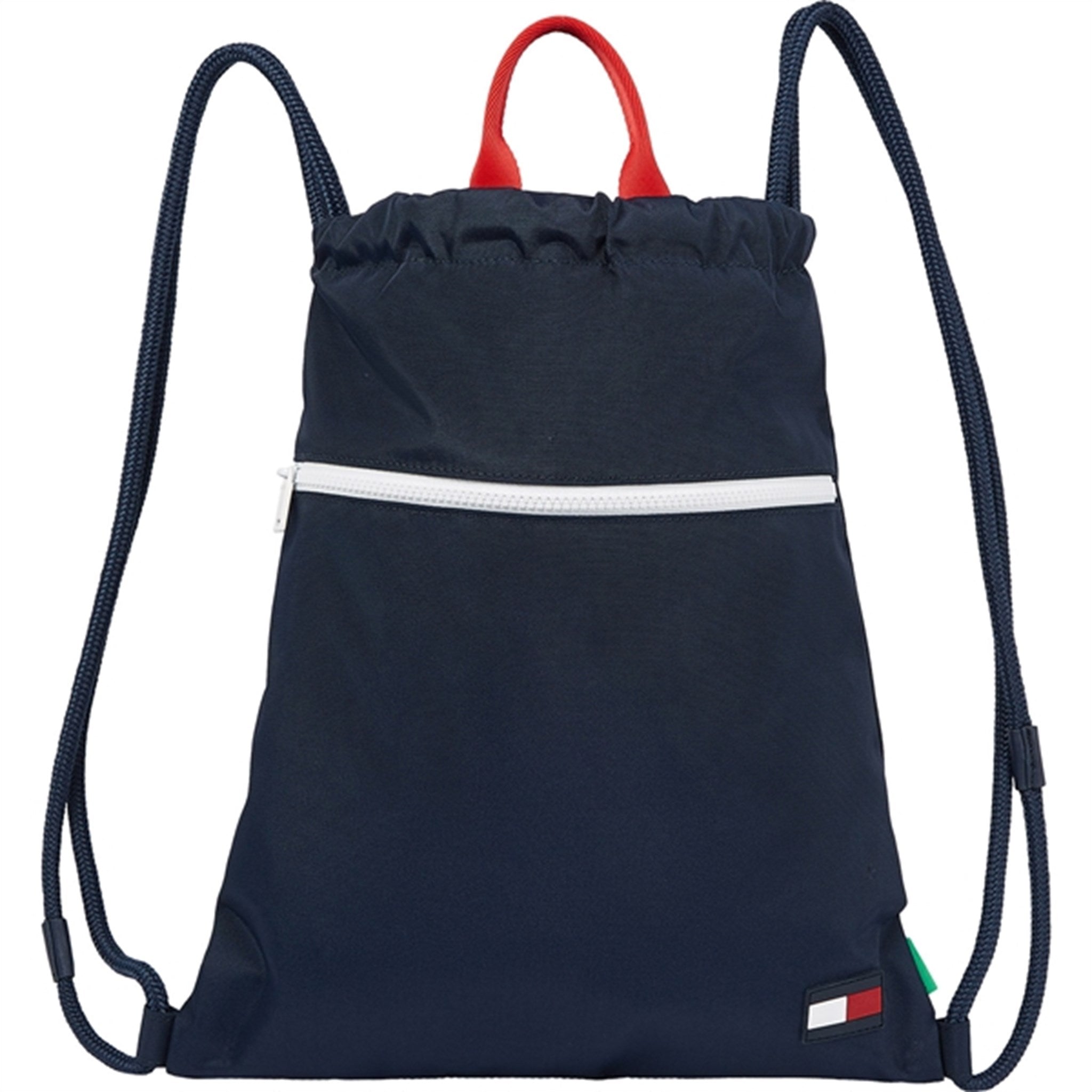 Tommy Hilfiger Core Drawstring Gym Bag Corporate Navy