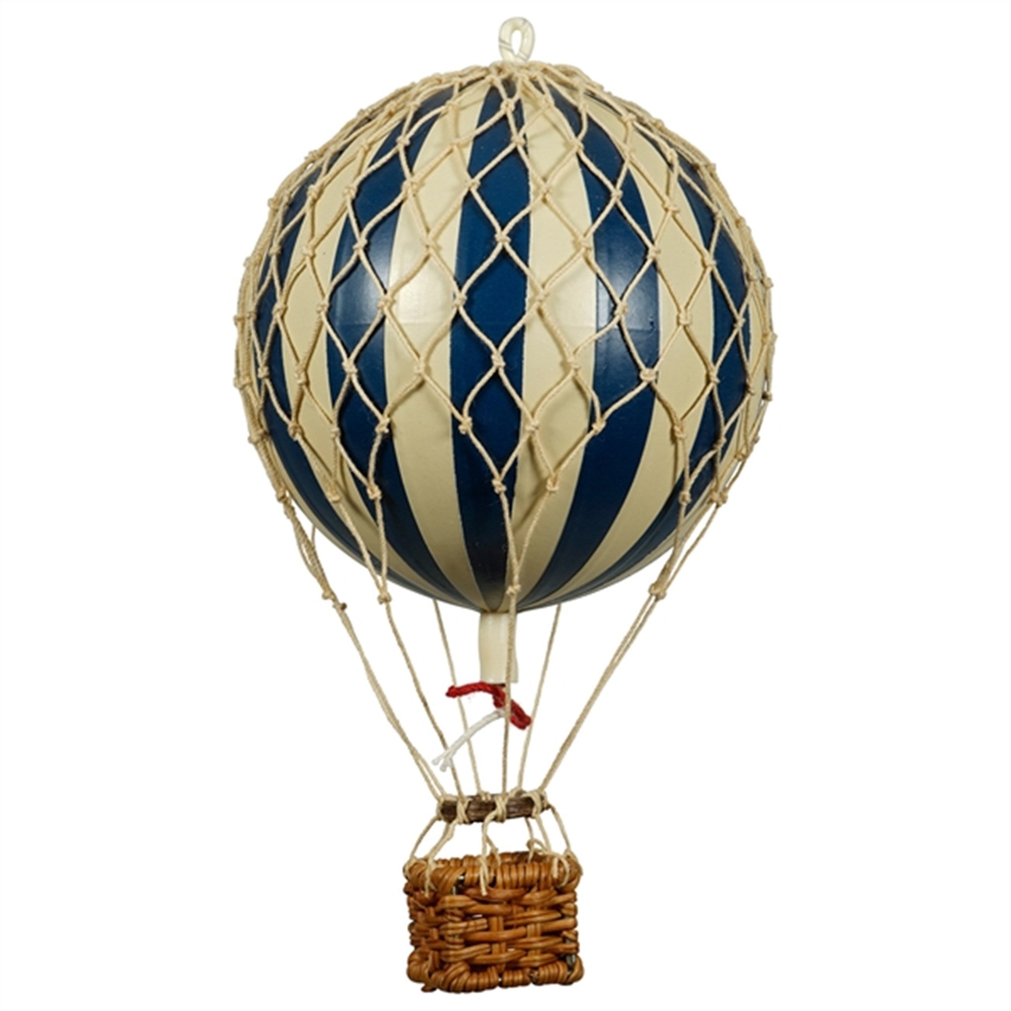 Authentic Models Luftballon Navy Blue/Ivory 8,5 cm