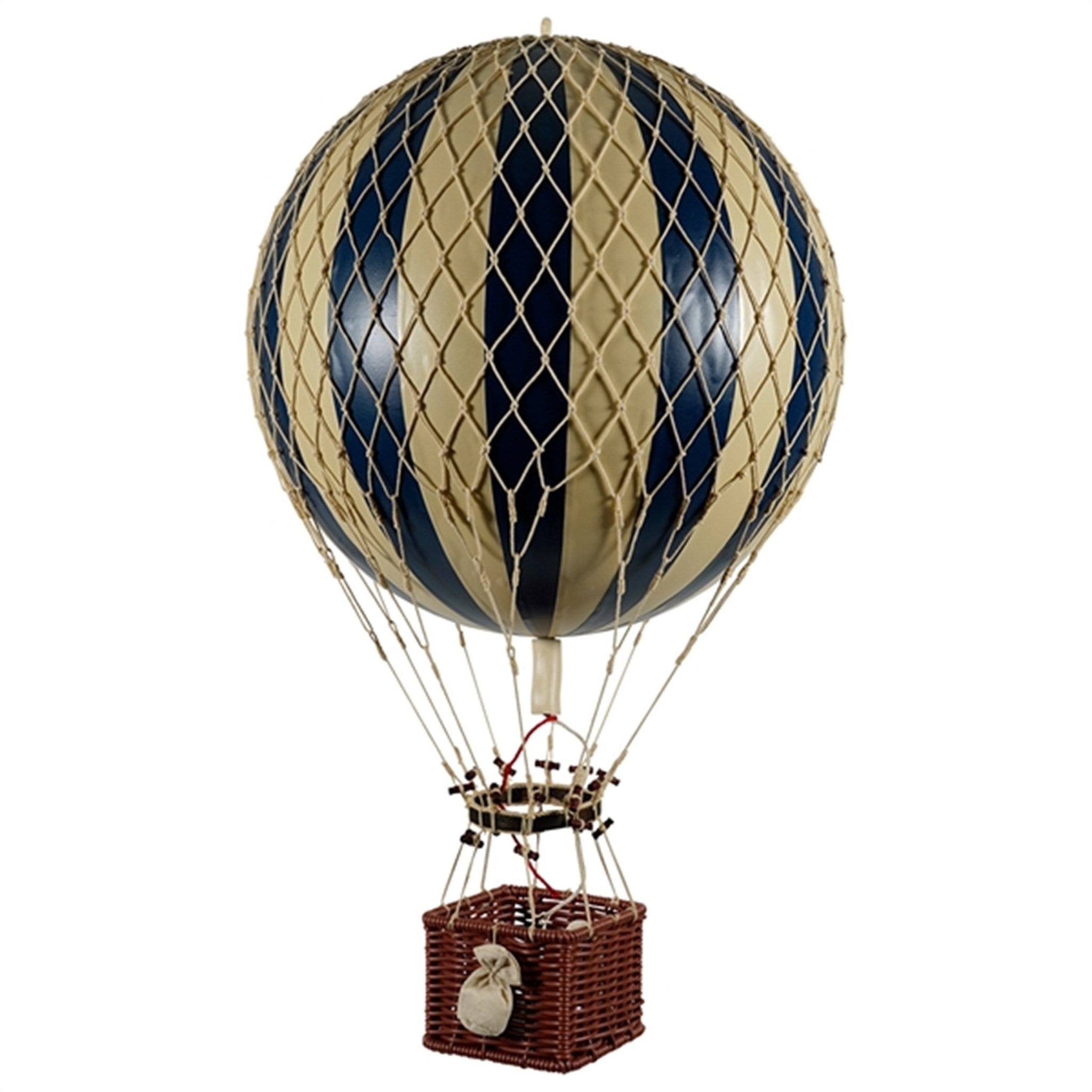 Authentic Models Luftballon Navy Blue/Ivory 32 cm