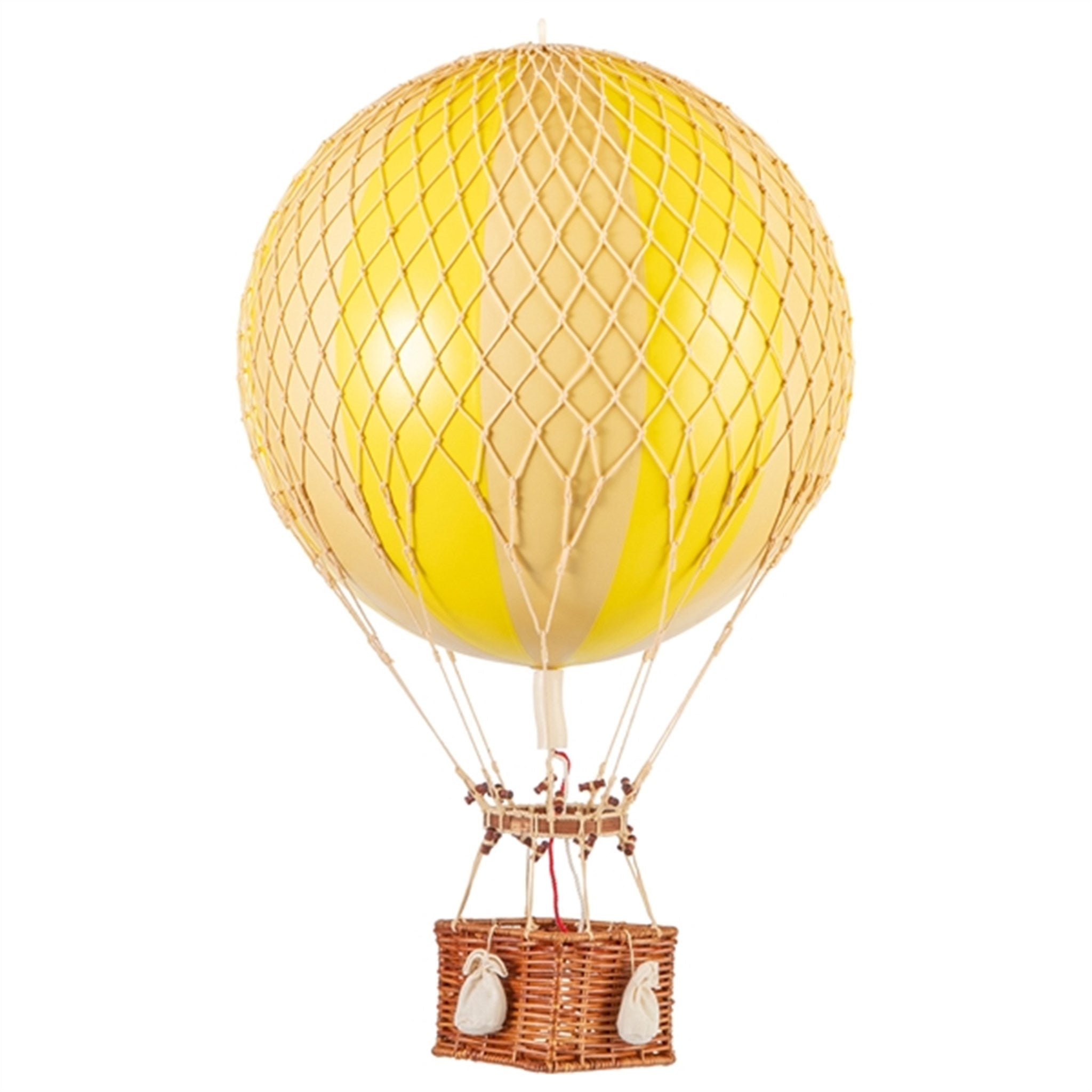 Authentic Models Luftballon Double Yellow 32 cm