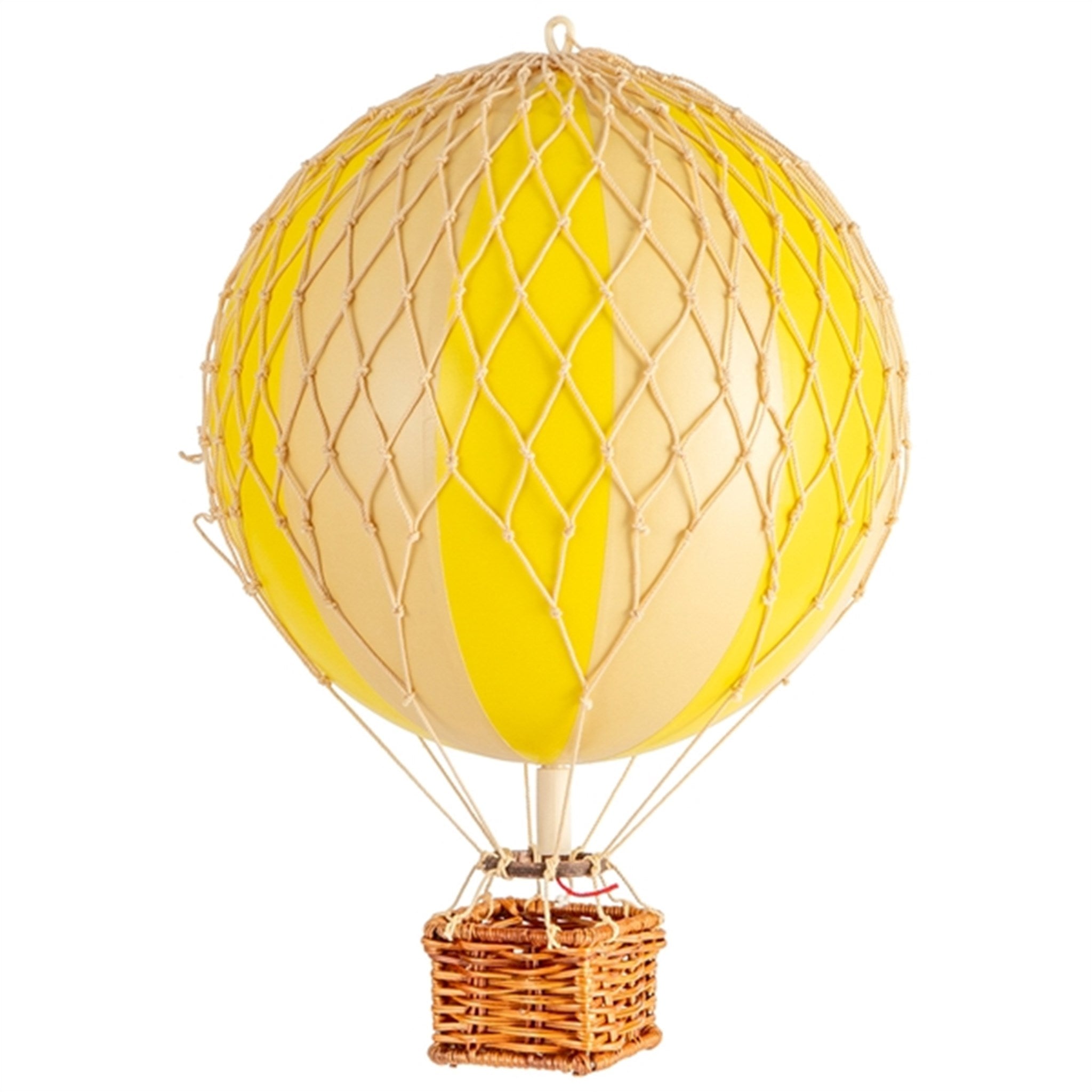 Authentic Models Luftballon Yellow Double 18 cm