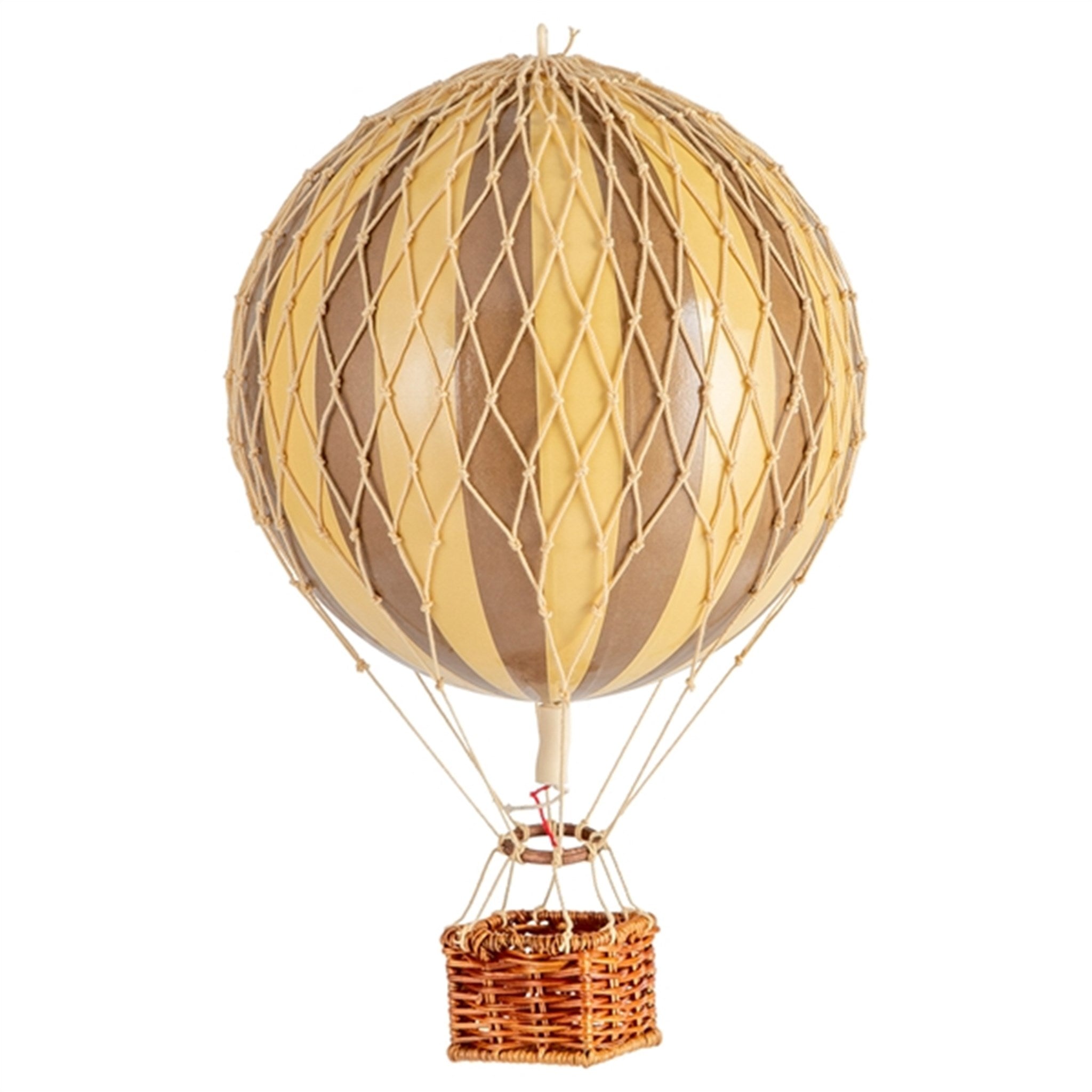 Authentic Models Luftballon Gold Ivory 18 cm