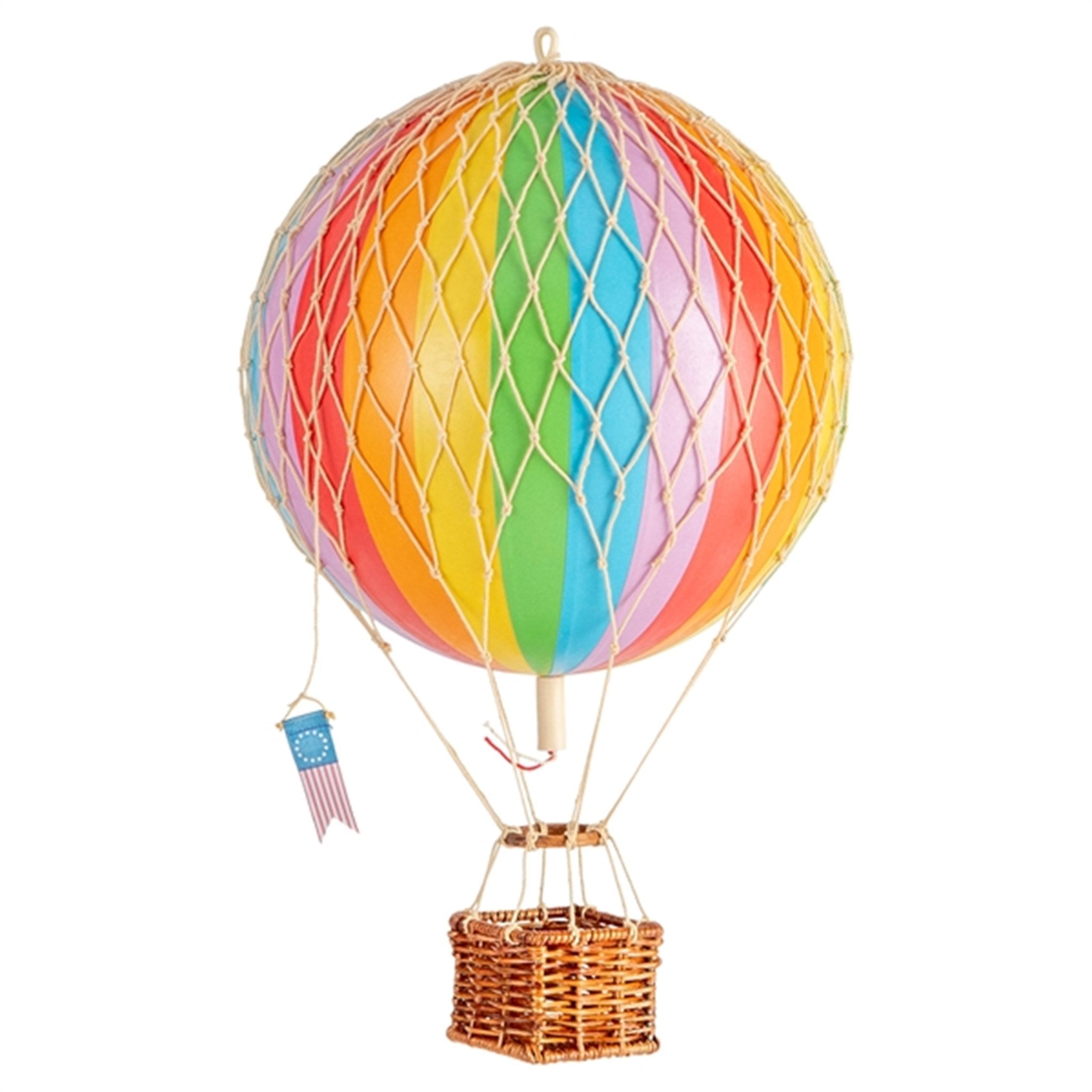 Authentic Models Luftballon Rainbow 18 cm