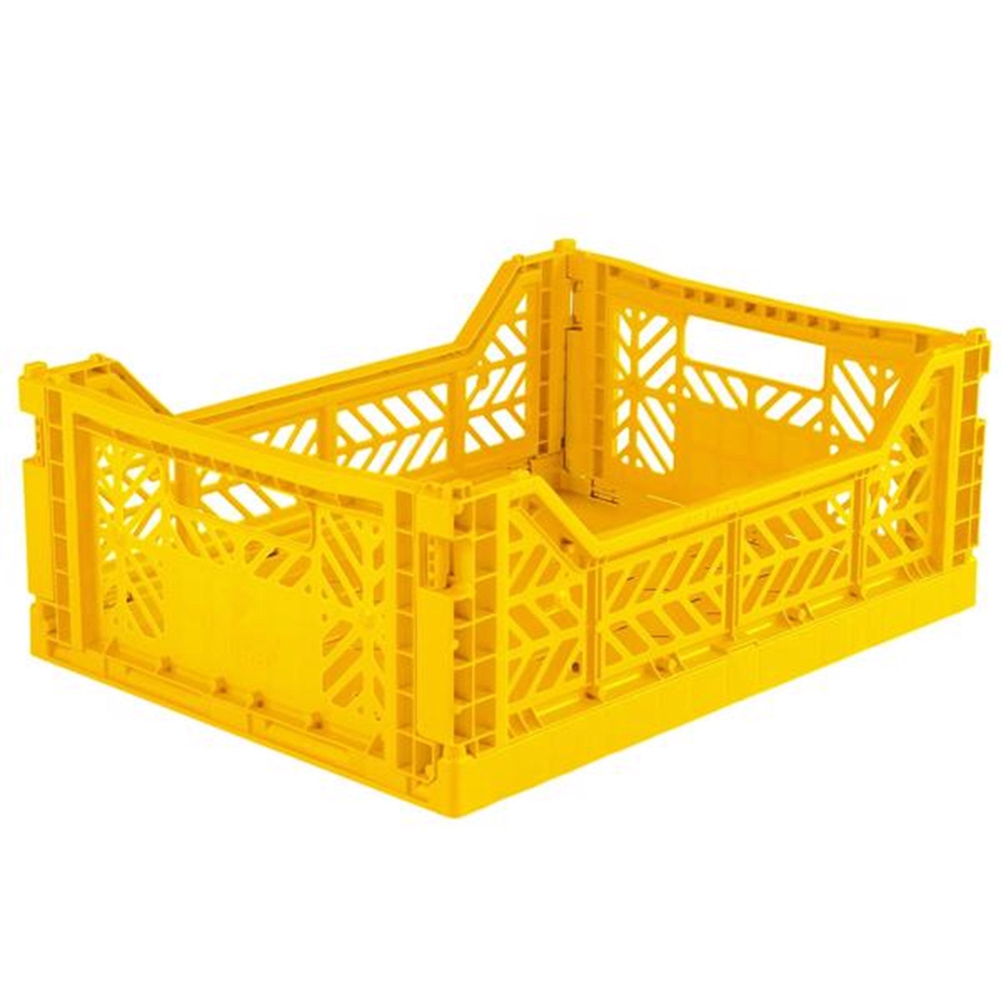 Aykasa Midi Folding Box Yellow
