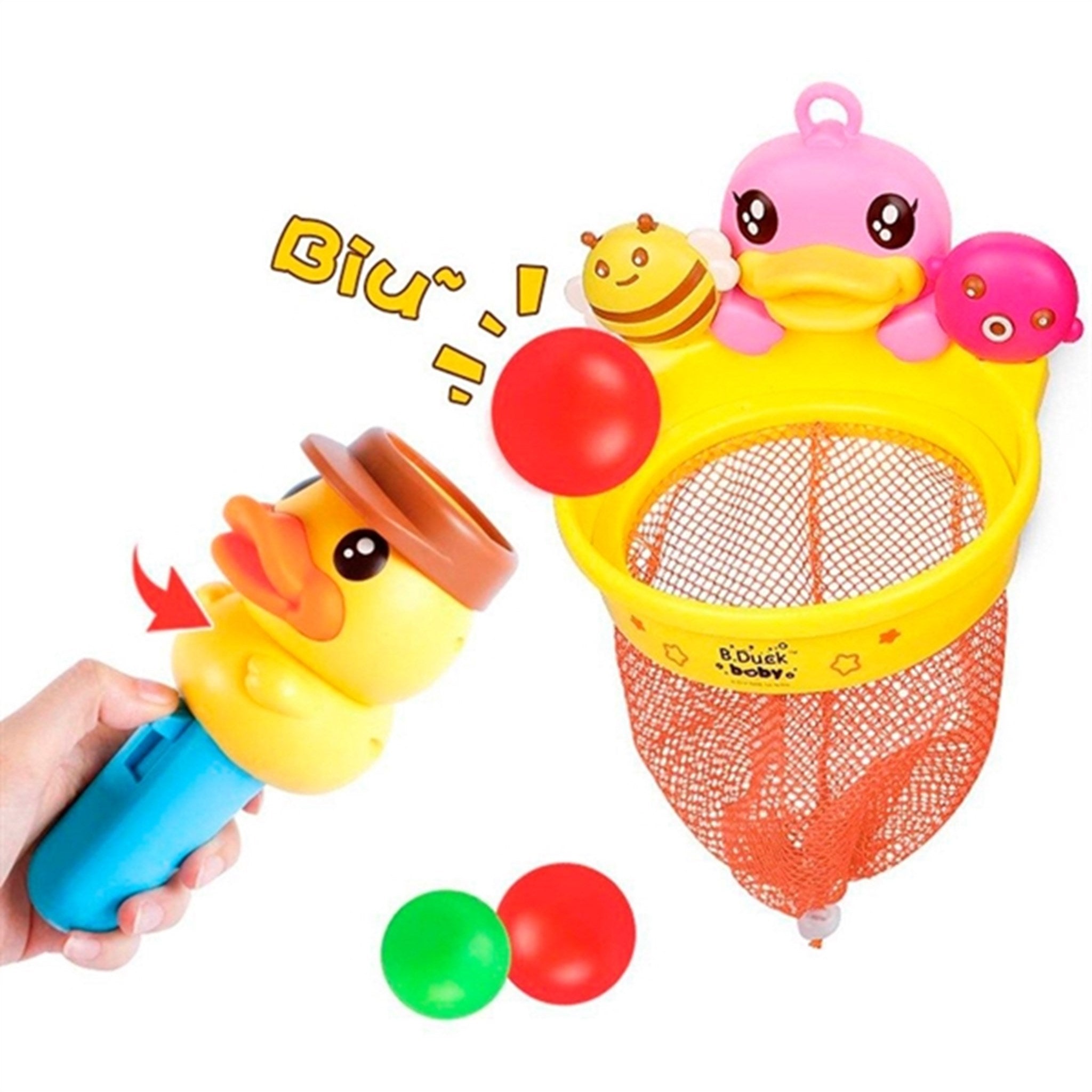 B.Duck Basketball Toy