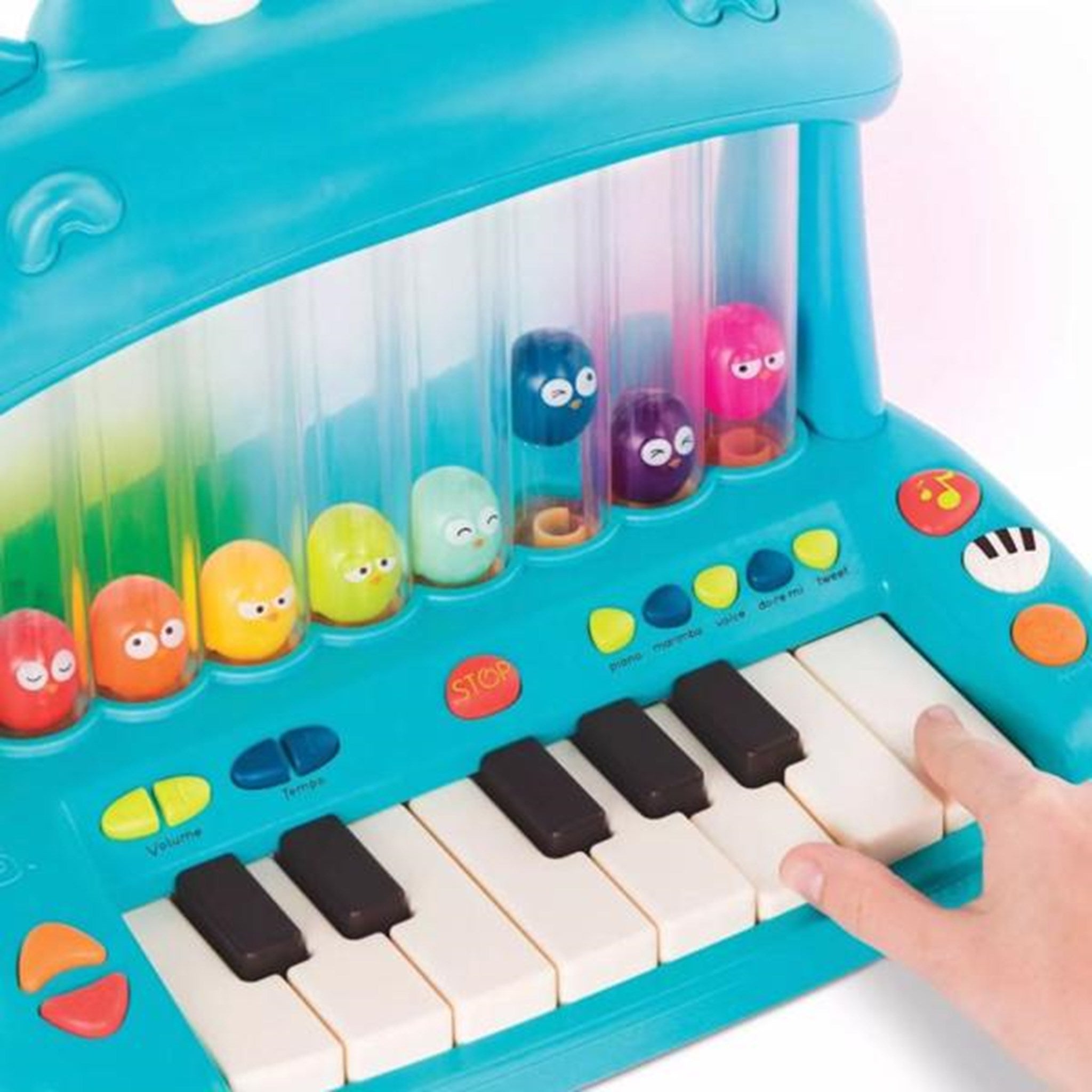 B-toys Flodhäst - Piano 3