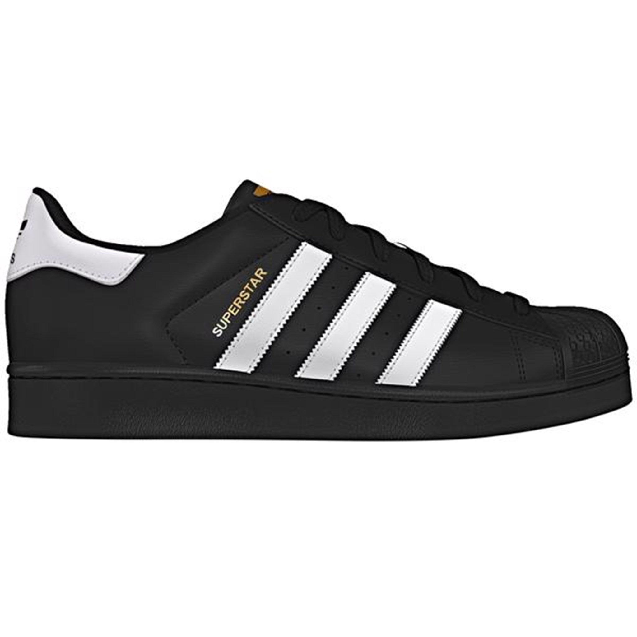 adidas Superstar Sneakers Black/White