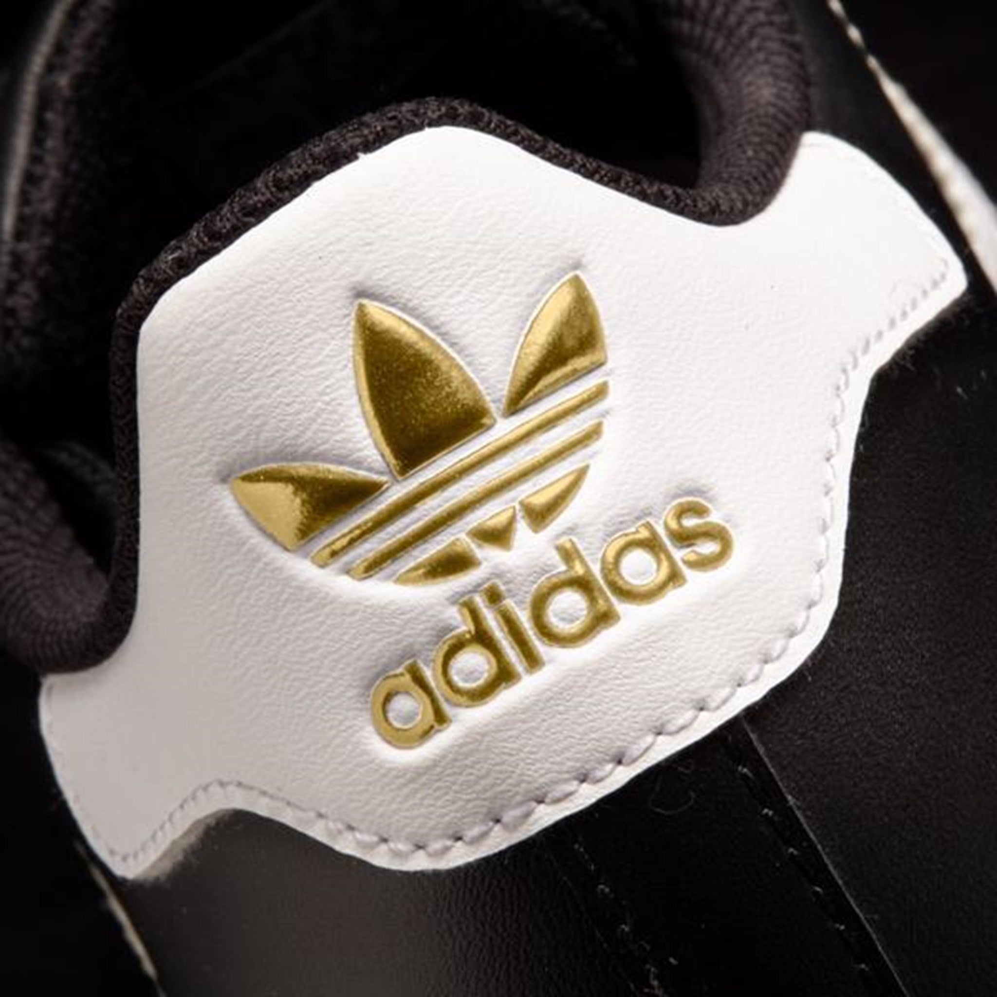 adidas Superstar Sneakers Black/White 4