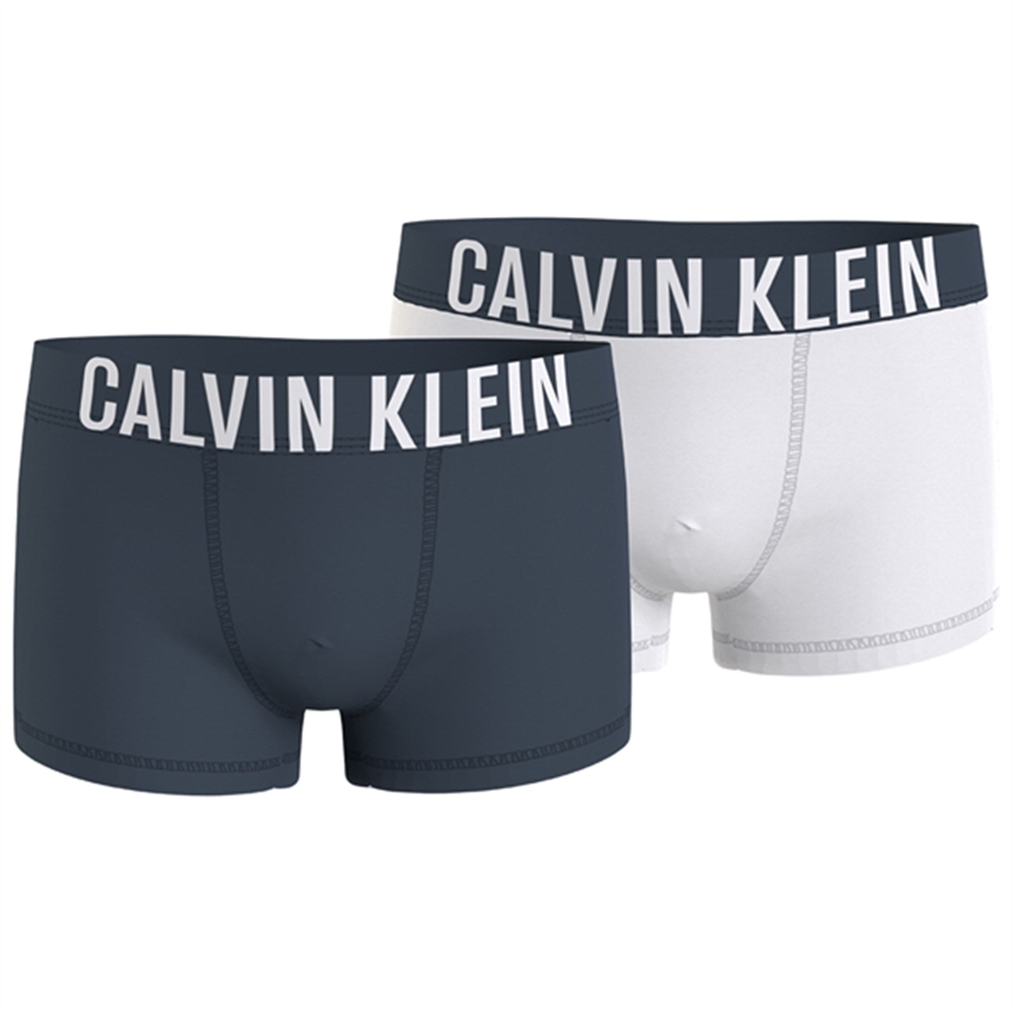 Calvin Klein Boxershorts 2-pack Bluenomad/Pvh White