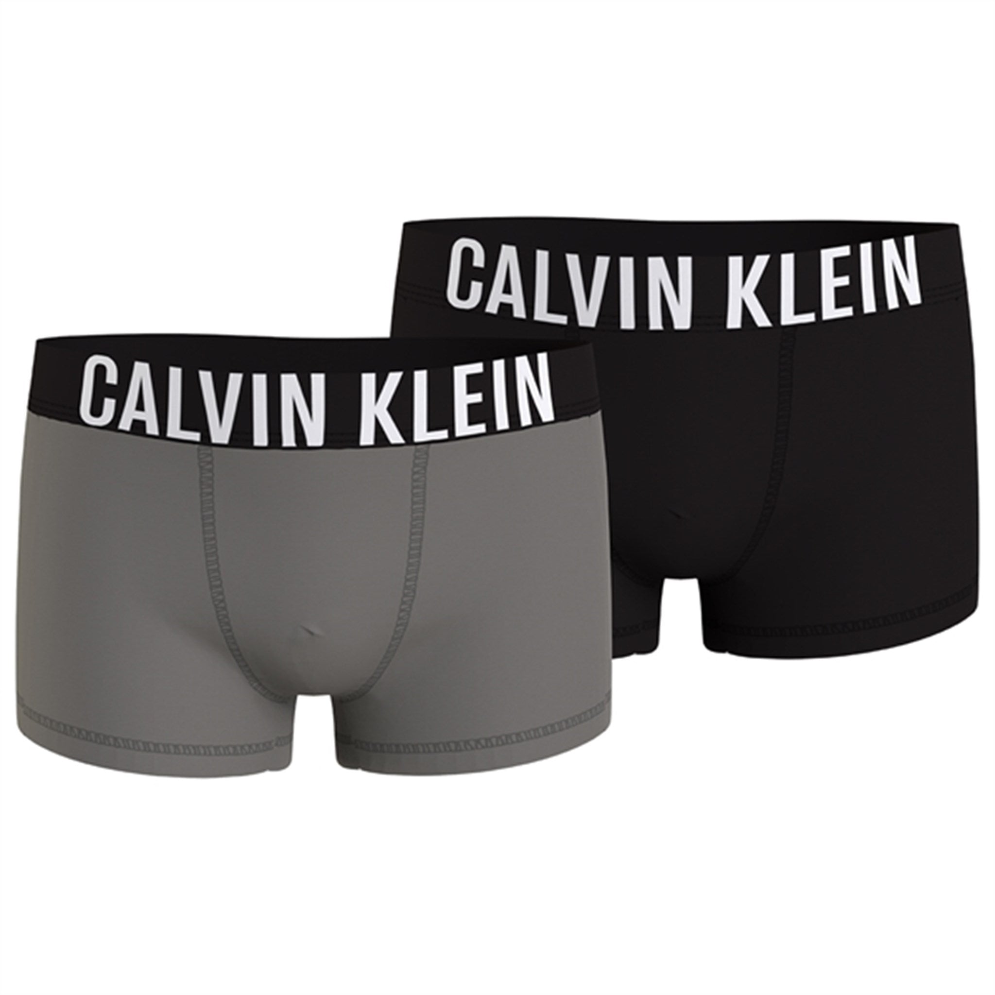 Calvin Klein Boxershorts 2-pack Pebblestone/Pvh Black
