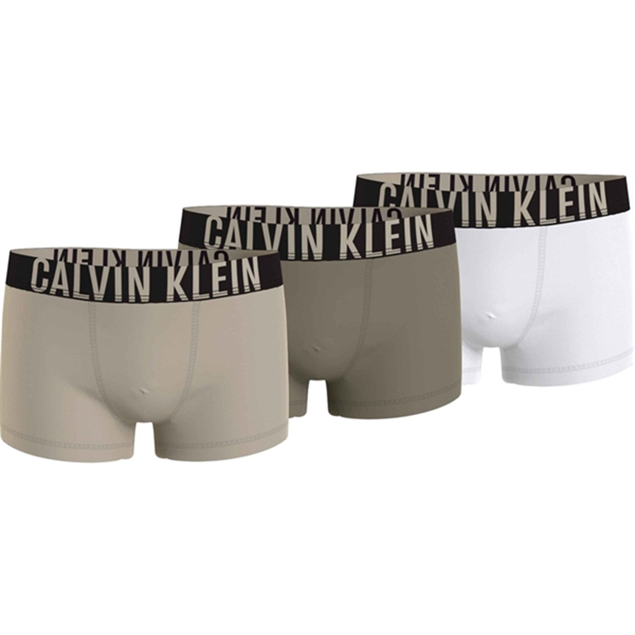Calvin Klein Boxershorts 3-Pak Mistybeige/Moldedclay/Pvhwhite