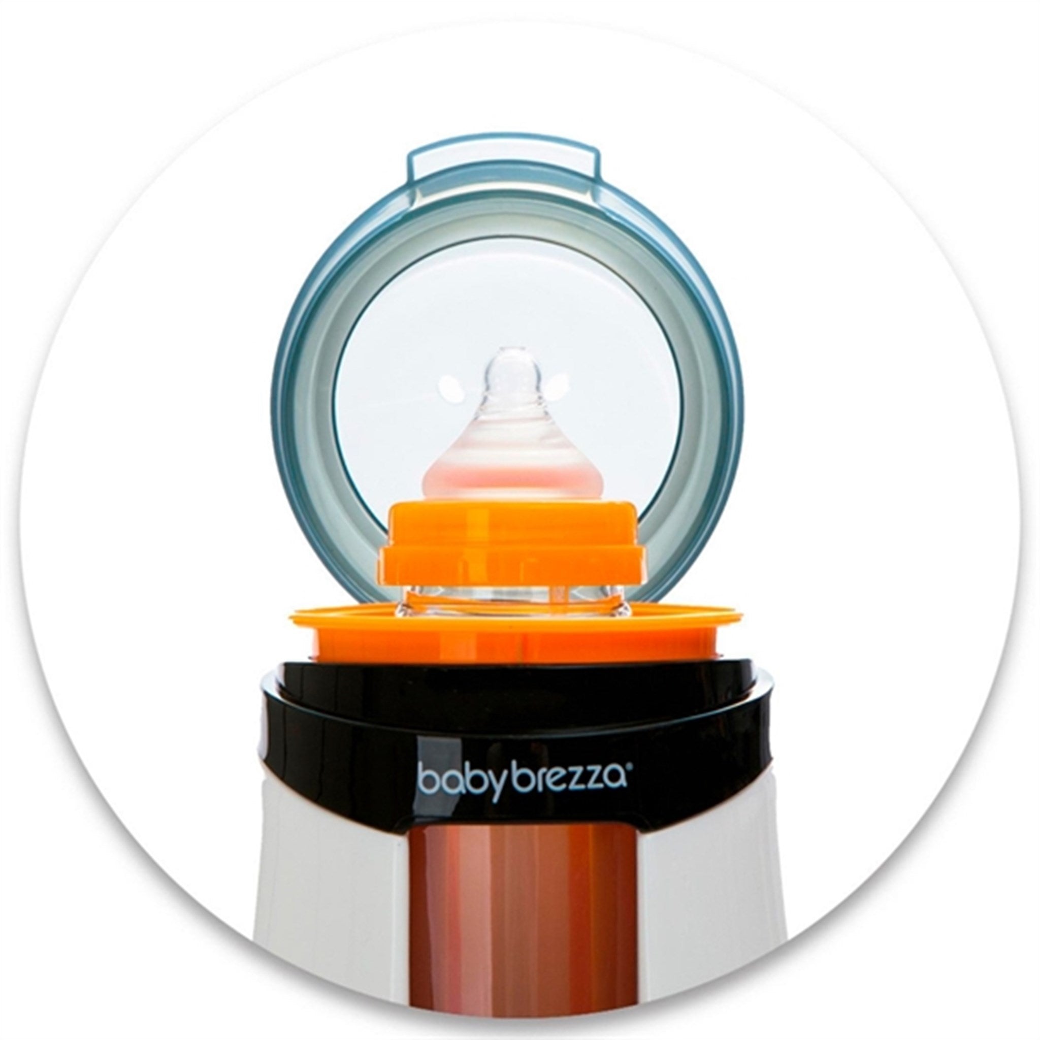 Baby Brezza Safe & Smart Bottle Warmer 6