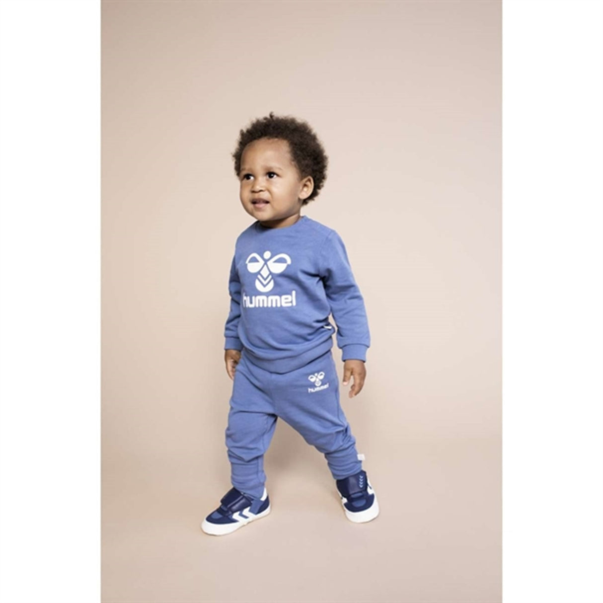 Hummel Stadil Low Crib Infant Sneakers Blue Horizon 3
