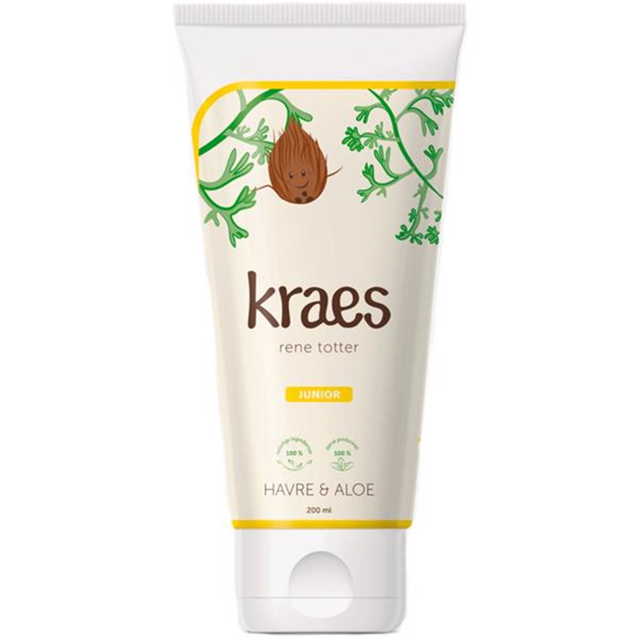 Kraes Rene Totter Havre / Aloe Shampoo Parfymfri 200 ml